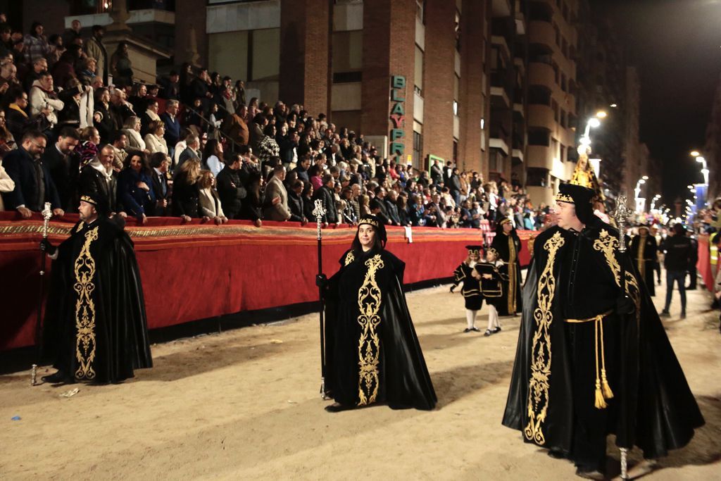 Las imágenes de la procesión de Domingo de Ramos en Lorca