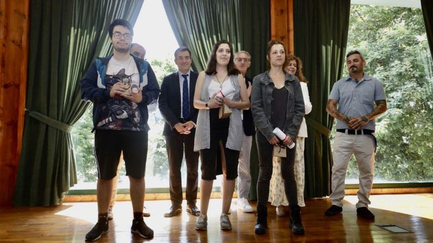 Asistentes ao acto. |  FdV