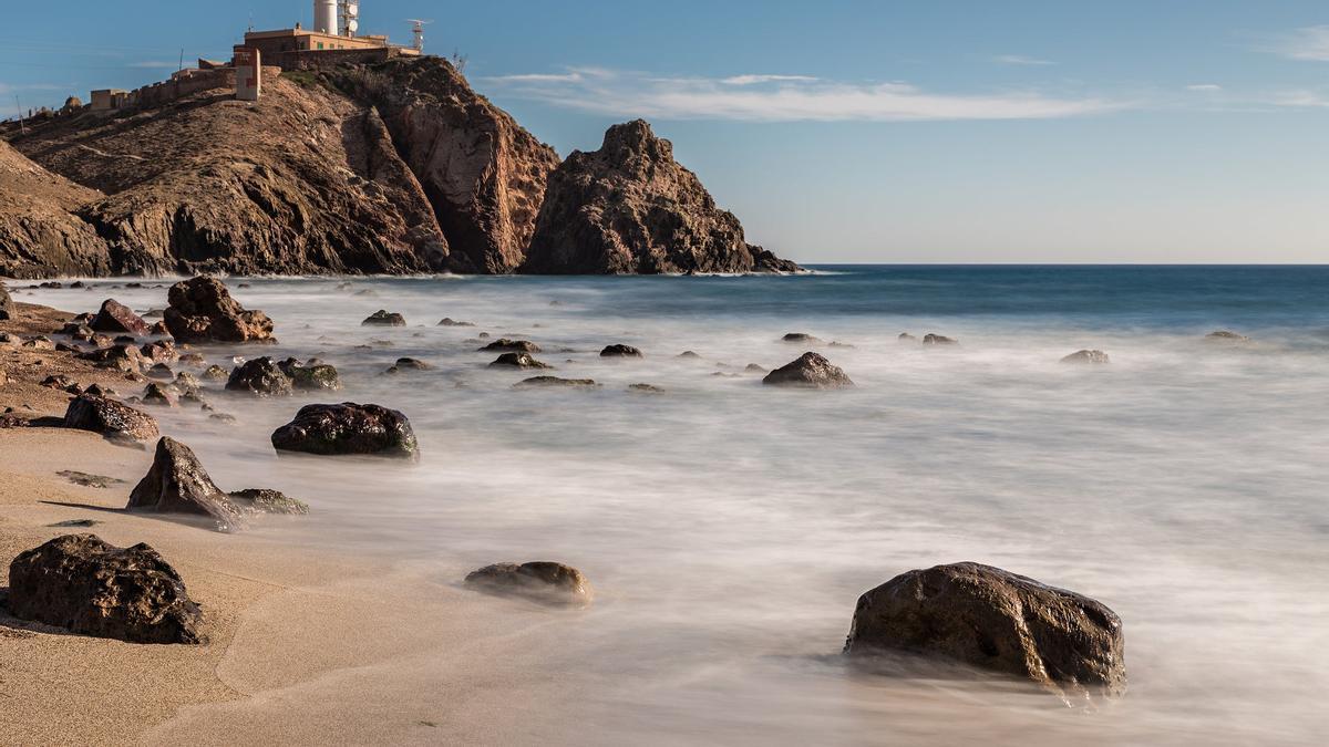 Playa Corralete, Almería