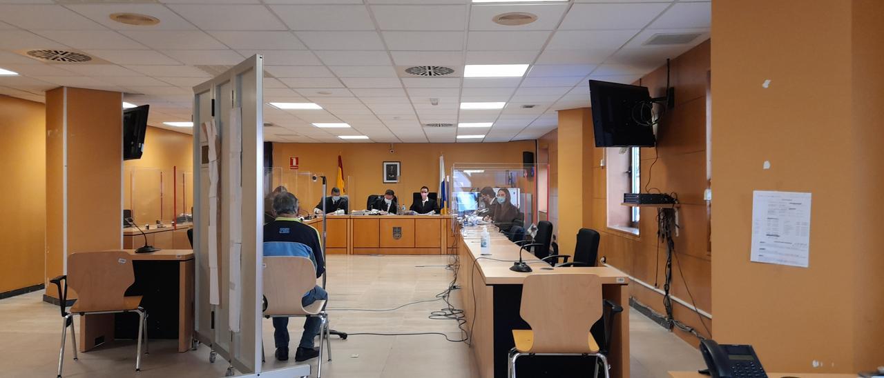 Juicio en la Sección Quinta de la Audiencia Provincial