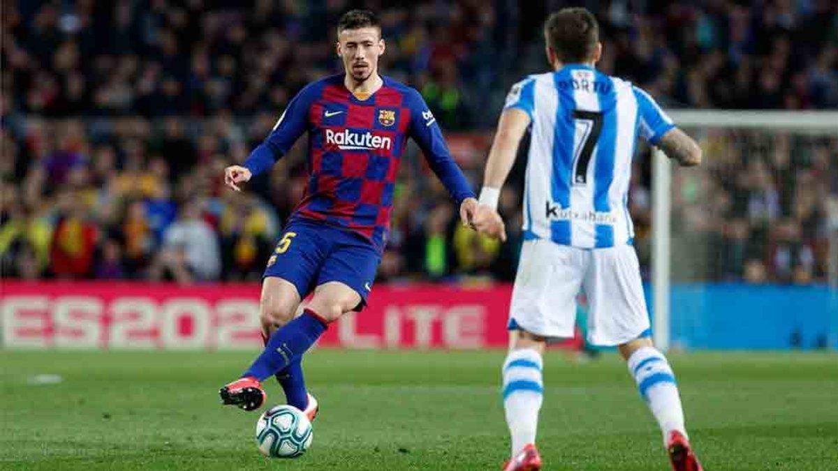 Lenglet es uno de los jugadores sancionados