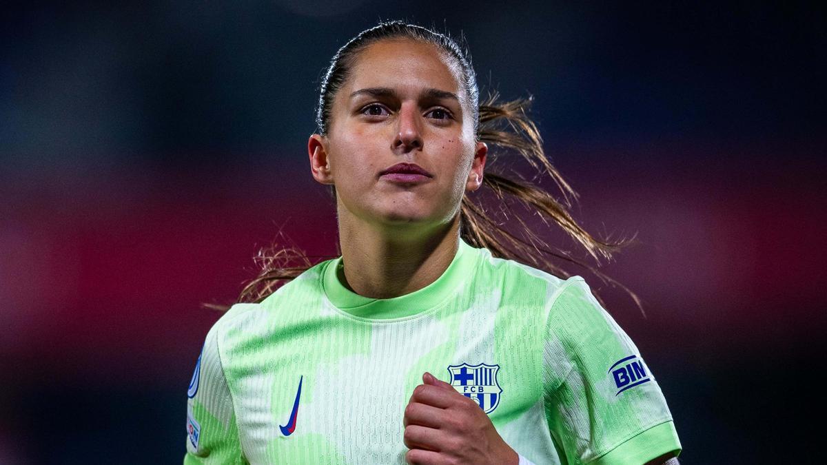 Kika Nazareth, MVP en el St. Pölten - Barça