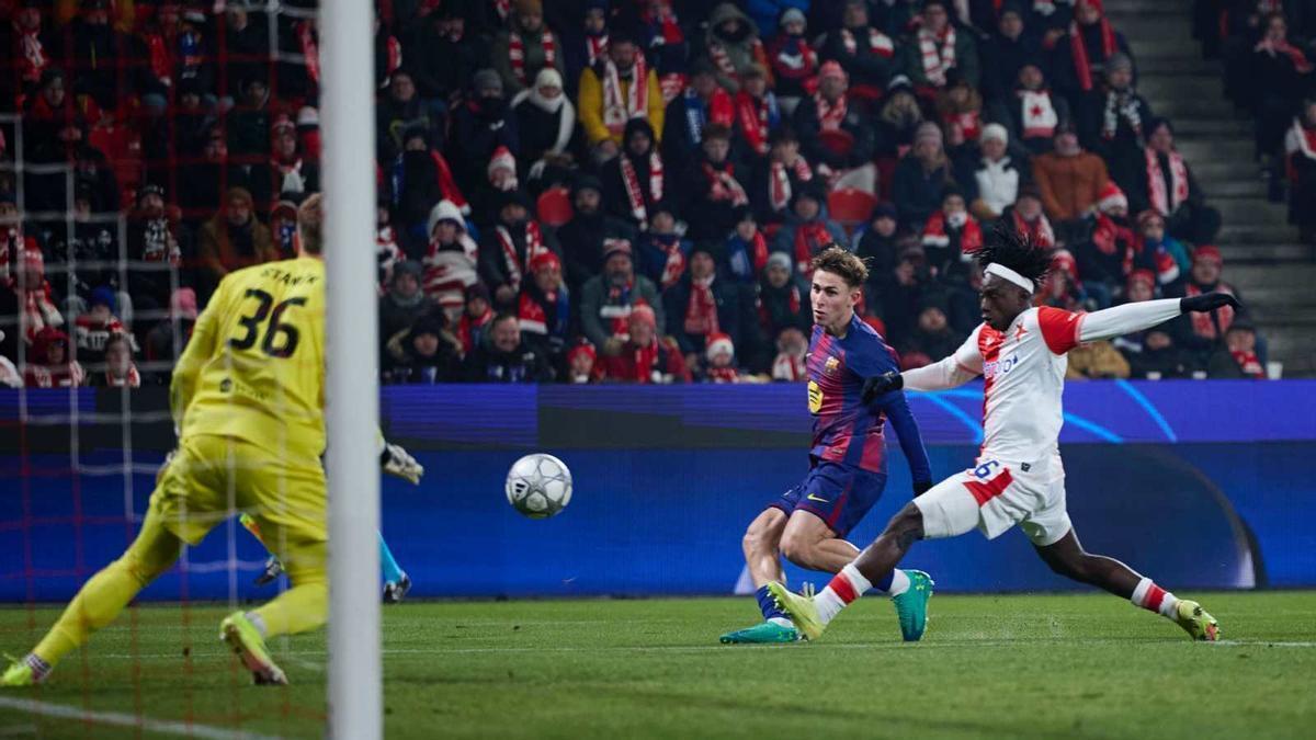 Fermín y Olmo rompieron el hielo