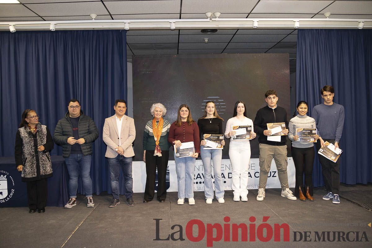 Entrega de los premios por el 'Día de la Fraternidad' en Caravaca