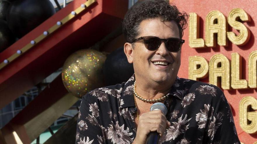 Carlos Vives: «Mi concierto es para gastar energías antes del entierro de la sardina»