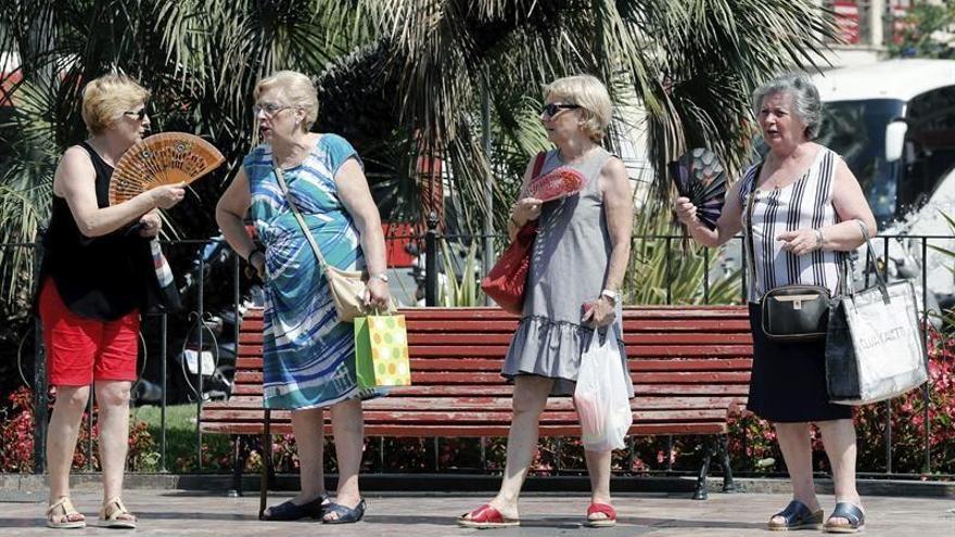 Las temperaturas vuelven a repuntar a partir de mañana