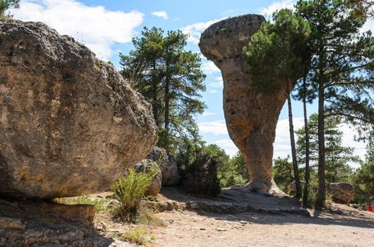 Ciudad Encantada, en Cuenca