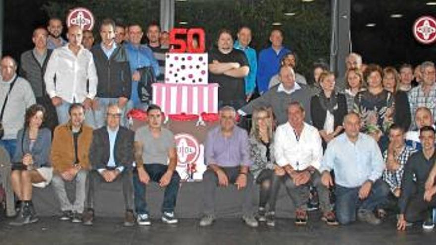 La marca Pujol celebra els 50 anys amb una festa per a tots els treballadors