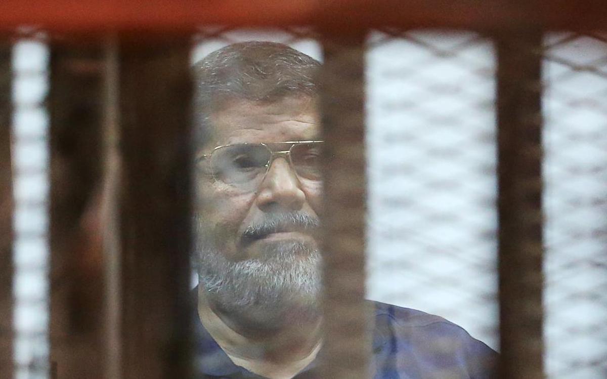 Mohamed Mursi.