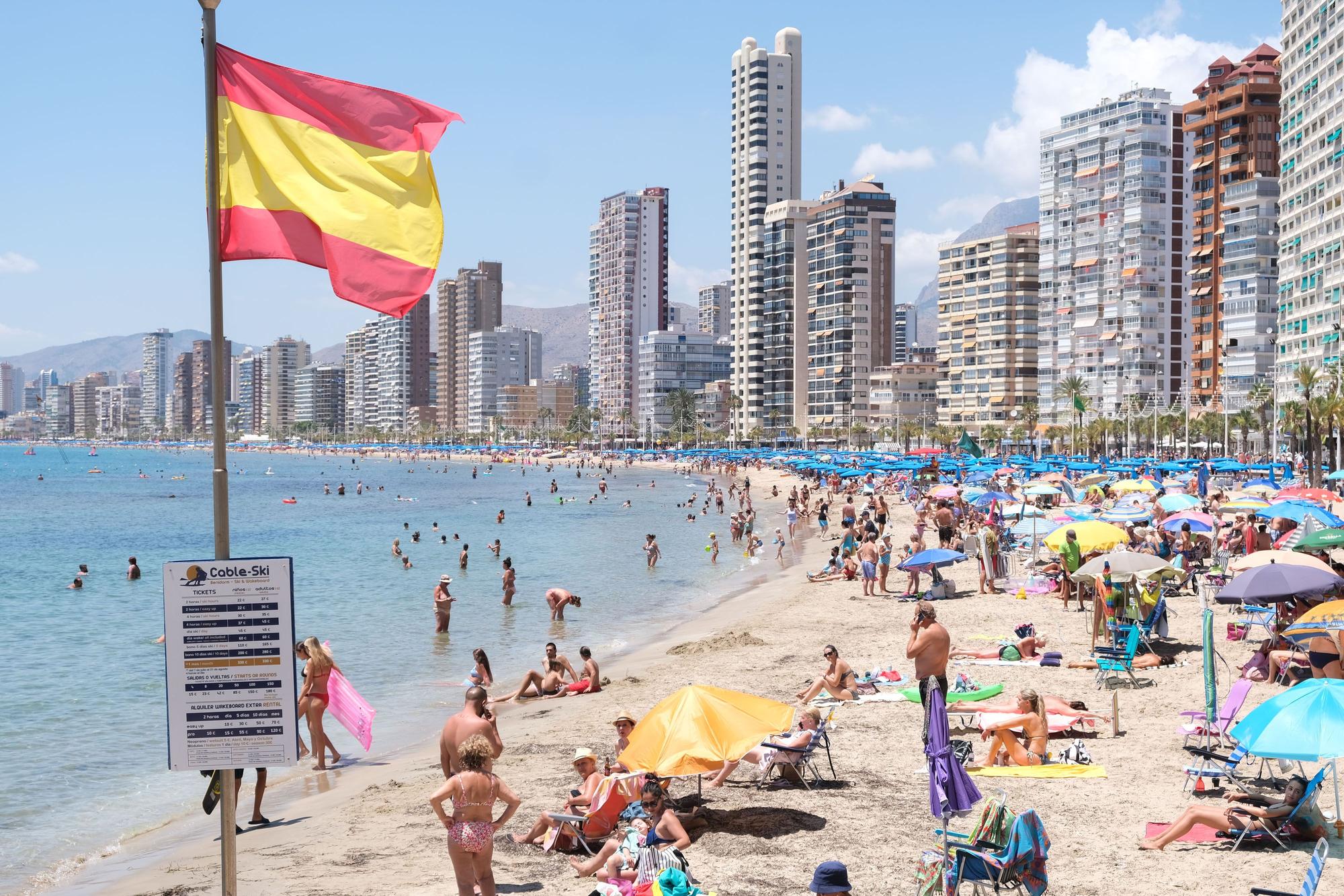 Benidorm a reventar