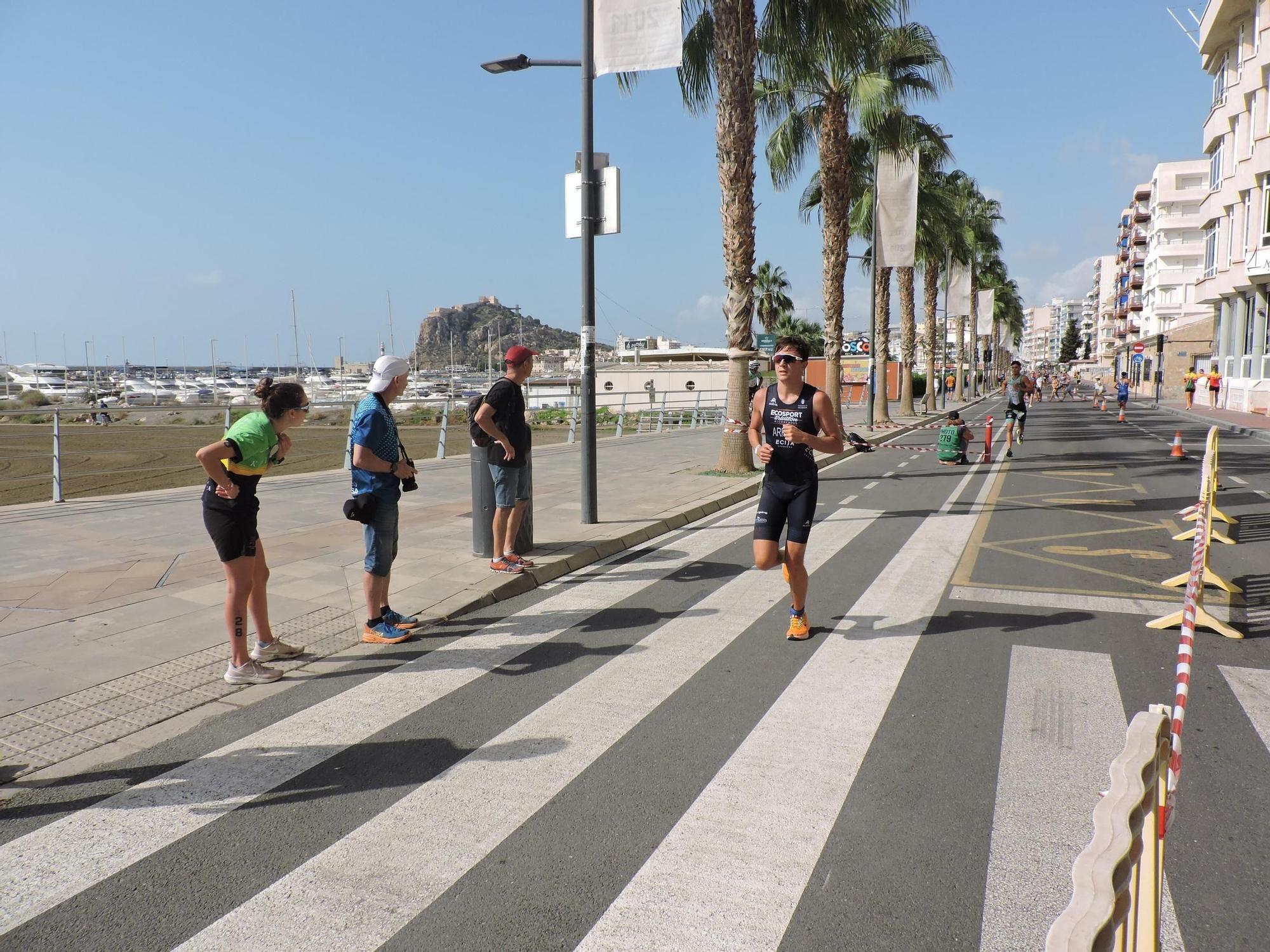 Segunda jornada del Triatlón Marqués de Águilas