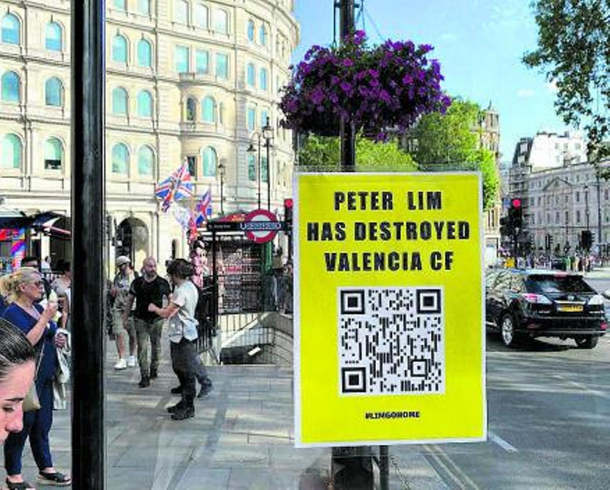 De la Generalitat a Westminster, la protesta contra Lim llega a Londres