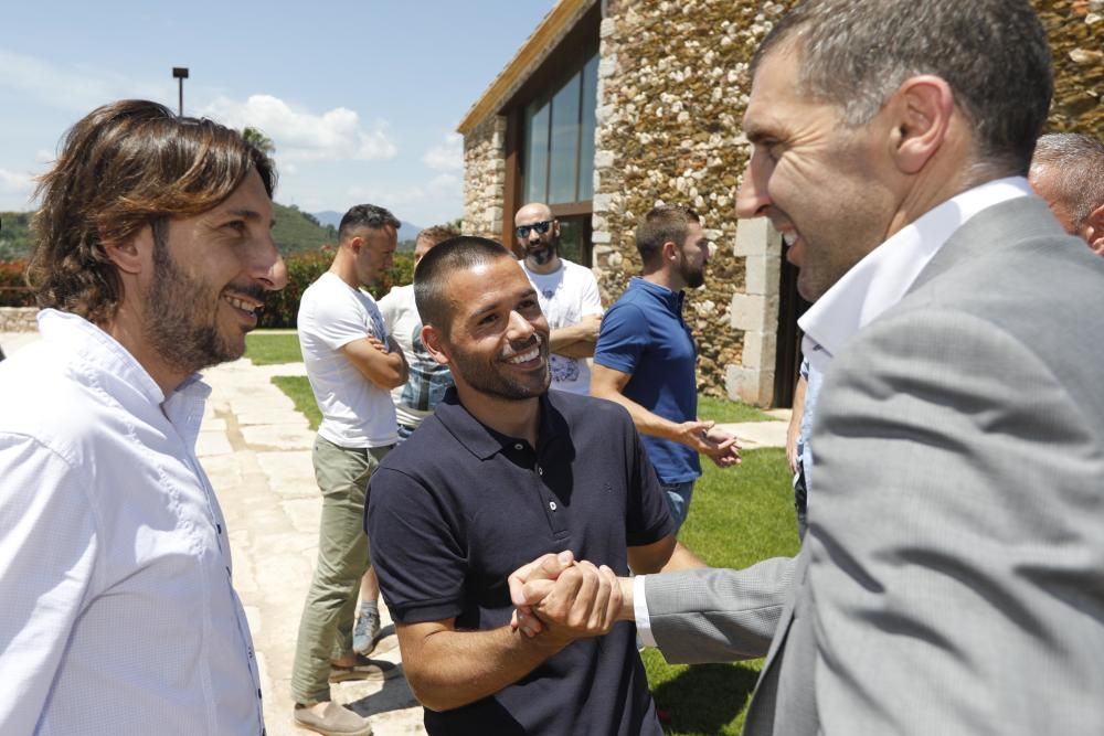 Homenatge a la plantilla del Girona FC que va assolir l''ascens a Segona fa 10 anys