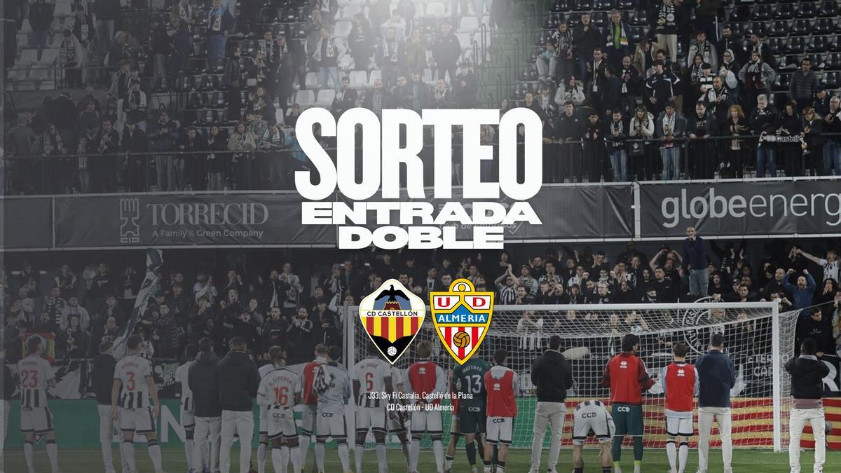 Noticia sorteo CD Catsellón - UD Almería (25/26)