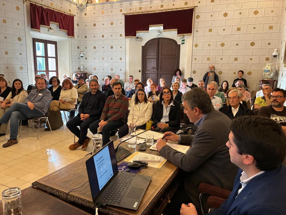 Presentació projecte Pla de Barris de la Seu 2