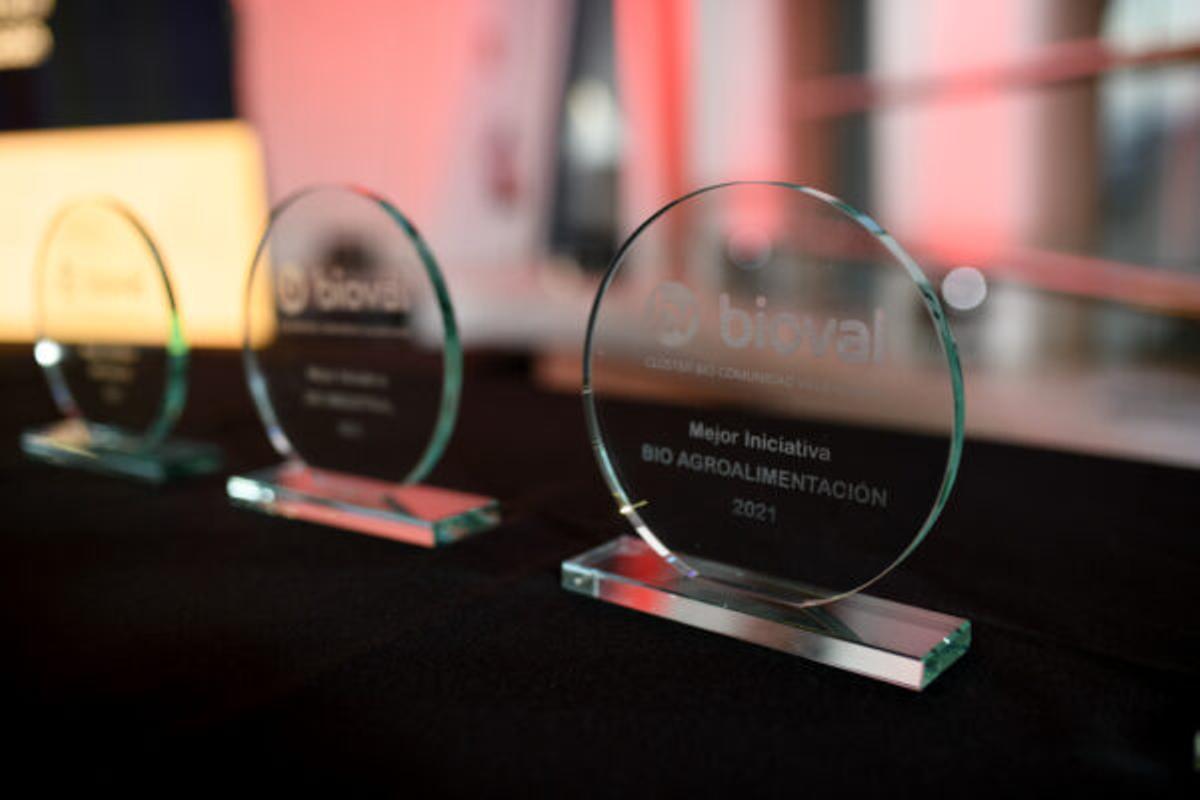 Galardones de Bioval de ediciones anteriores.