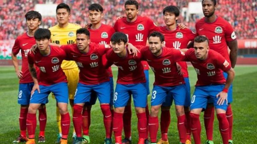 El Zaragoza se enfrenta al Henan Jianye chino en un partido de entrenamiento