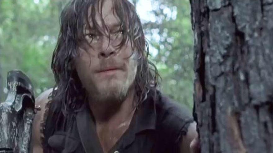 Norman Reedus es Daryl en &#039;TWD&#039;.