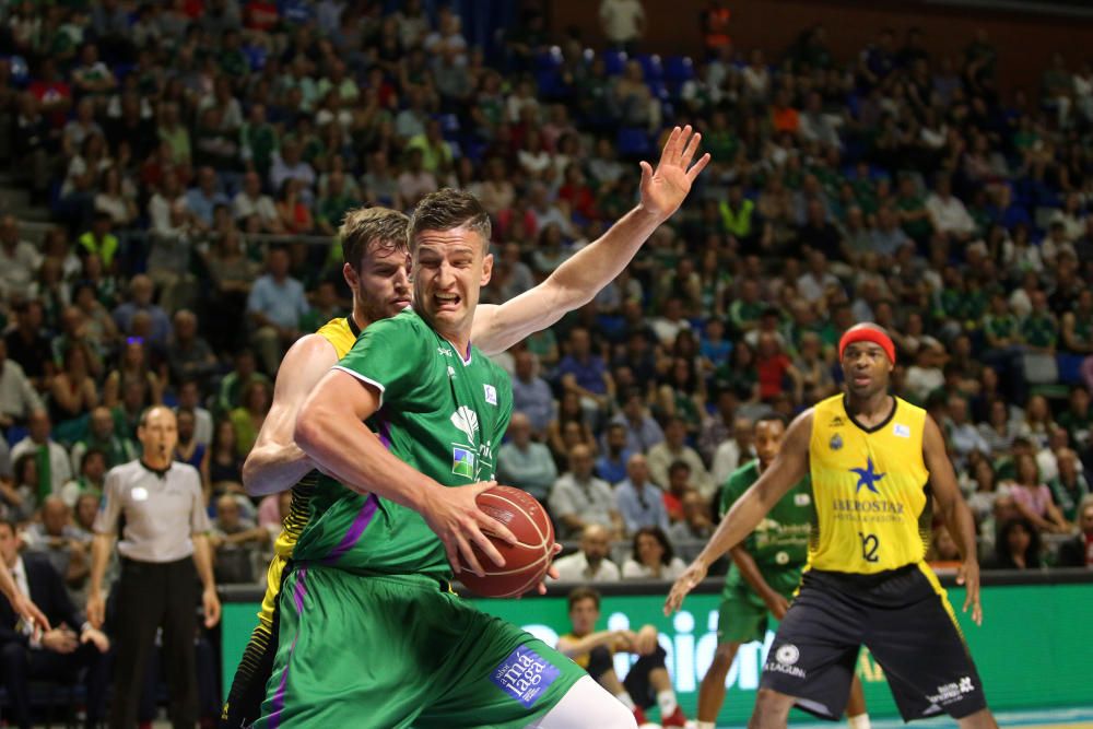 Liga ACB | Unicaja, 79 - Iberostar Tenerife, 65