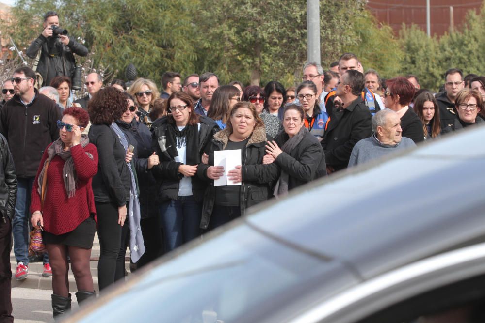 Funeral por las víctimas del accidente en Torre Pacheco