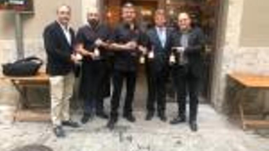 El Rotary Club de Girona impulsa una cervesa solidària