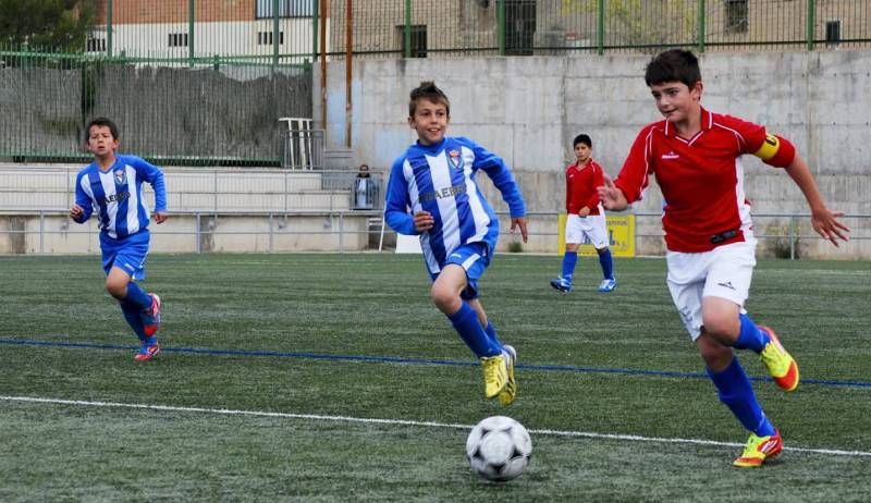 FÚTBOL: Escalerillas AT. - Bajo Aragón Caspe A.D.F. B