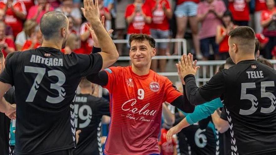 El Garbí perd l'últim partit de la promoció, però celebra l'ascens (33-34)