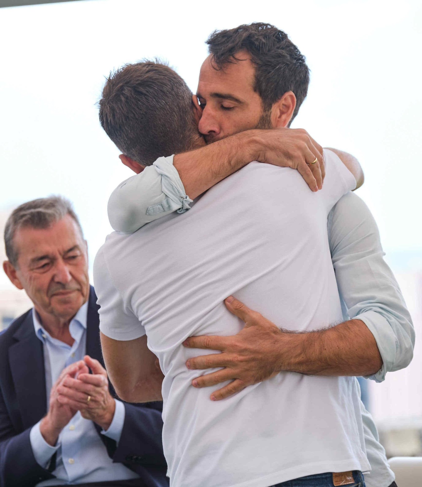 Despedida de Carlos Ruiz como jugador del CD Tenerife