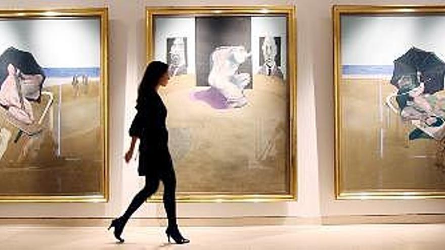 La homosexualidad de Francis Bacon acapara las salas de la Tate Britain