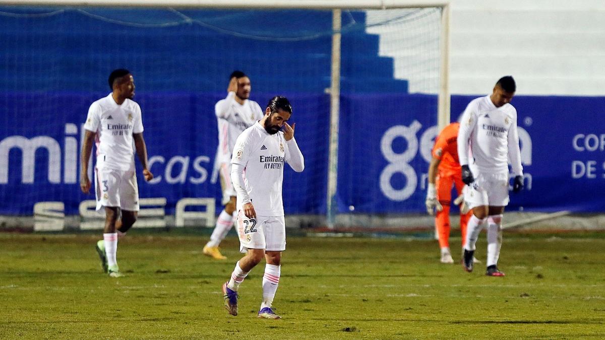 Alcoyano - Real Madrid: El Alcoyano hace historia y elimina al Madrid de la Copa del Rey (2-1)