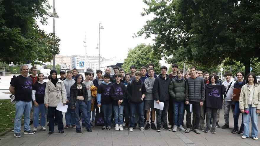 La lógica y la matemática convierten a Avilés en una cita olímpica para 48 chavales de la ESO de Asturias