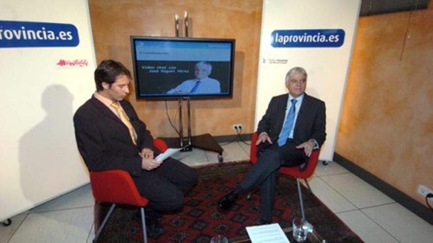 Videochat con José Miguel Pérez