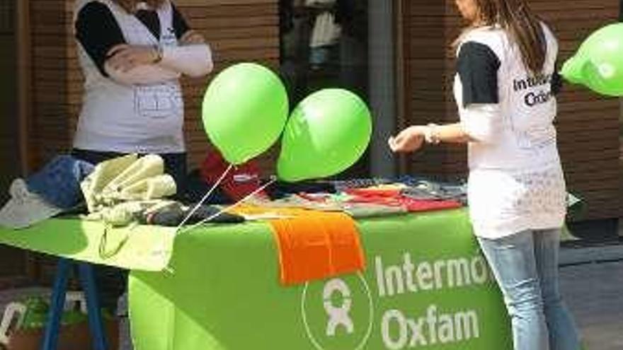 Voluntarias de Oxfam.