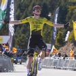 Un Vingegaard superlativo se corona en La Molina / Coll de Pal 