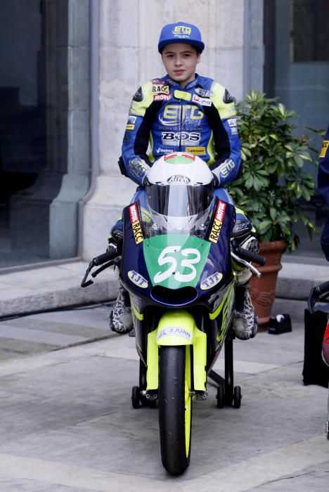 Presentació de l'escuderia gironina ETG Racing