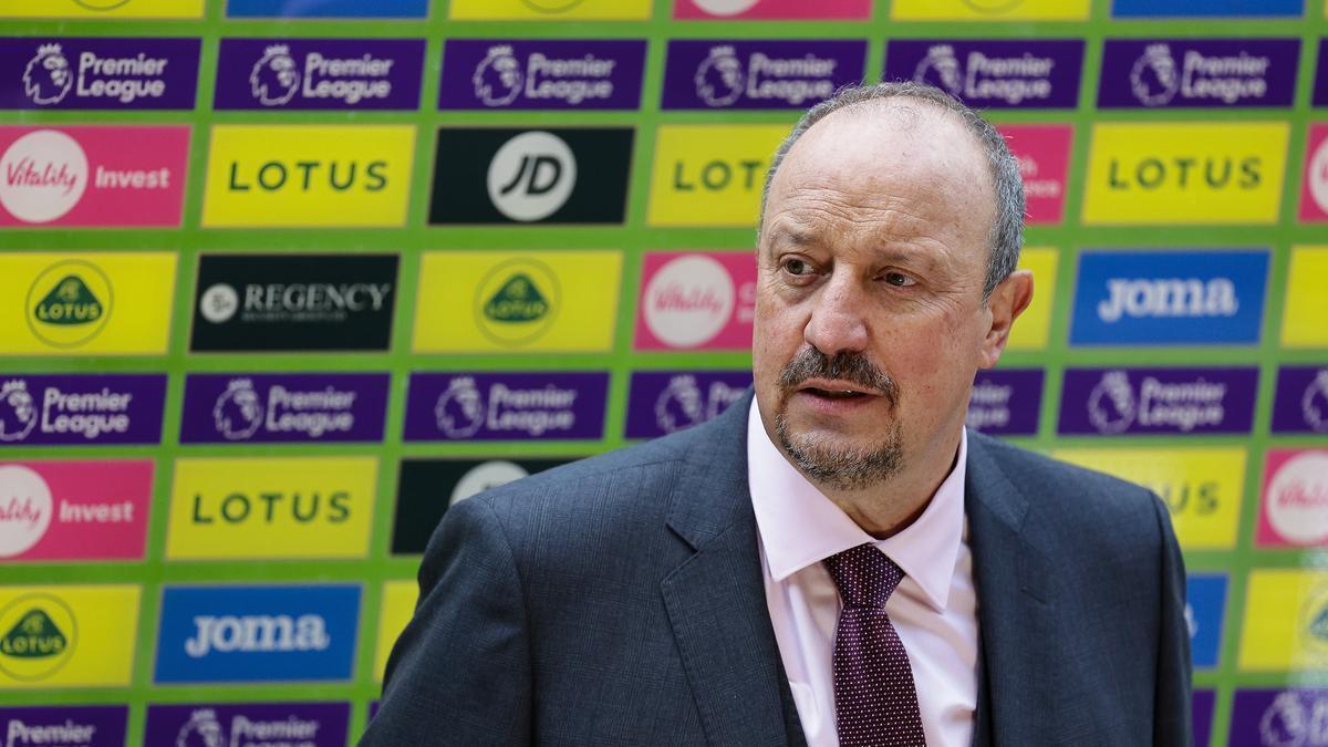 Rafa Benítez deja de ser el entrenador del Everton.