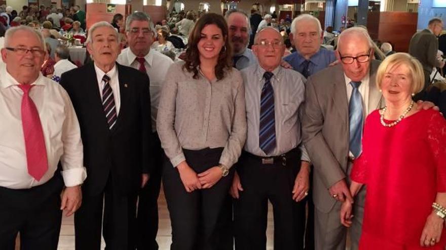 El centro de l&#039;Amistat celebra su comida de hermandad