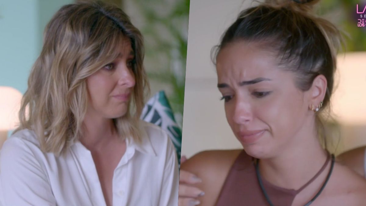 Sandra Barneda y Lucía en 'La última tentación'