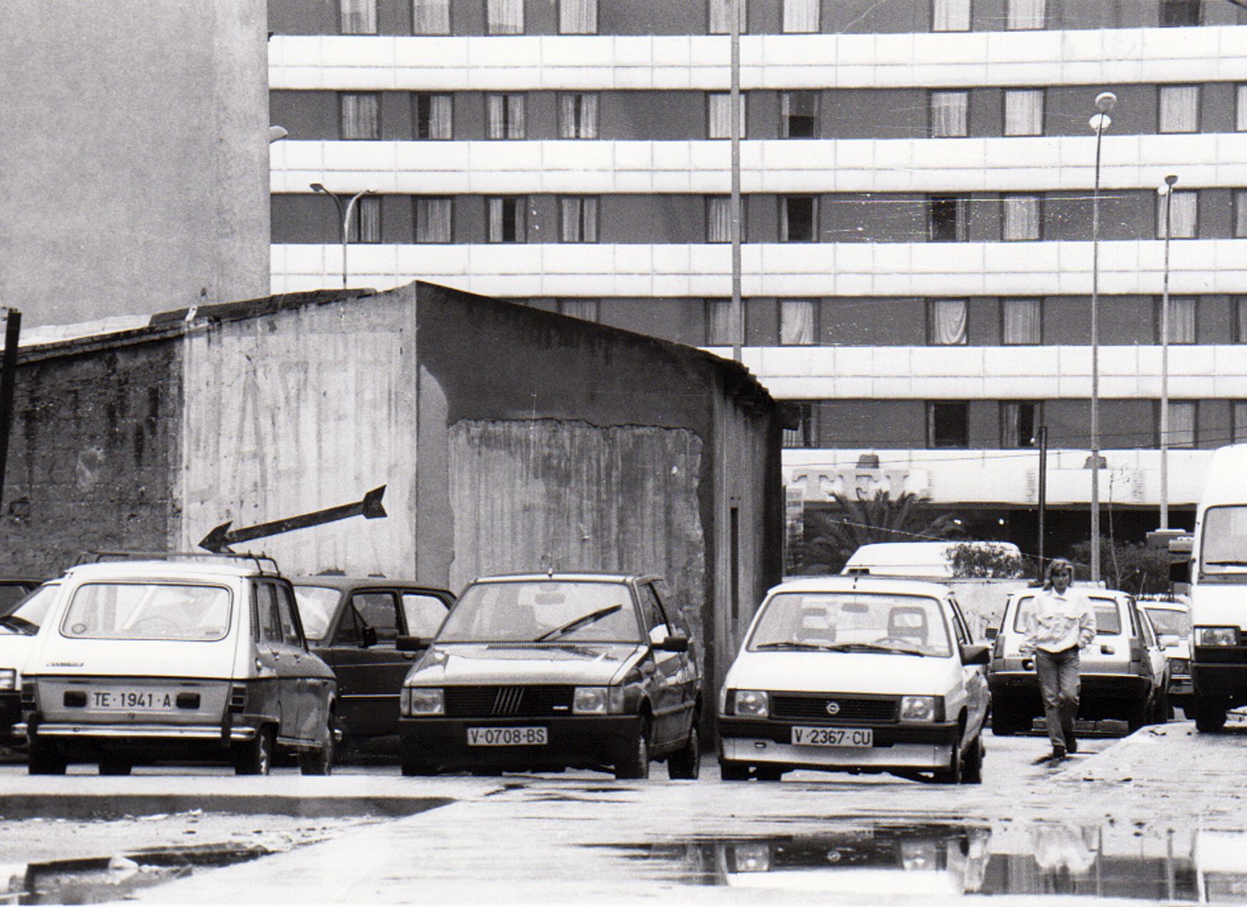 Fotos de la València desaparecida: El Campanar de los 80