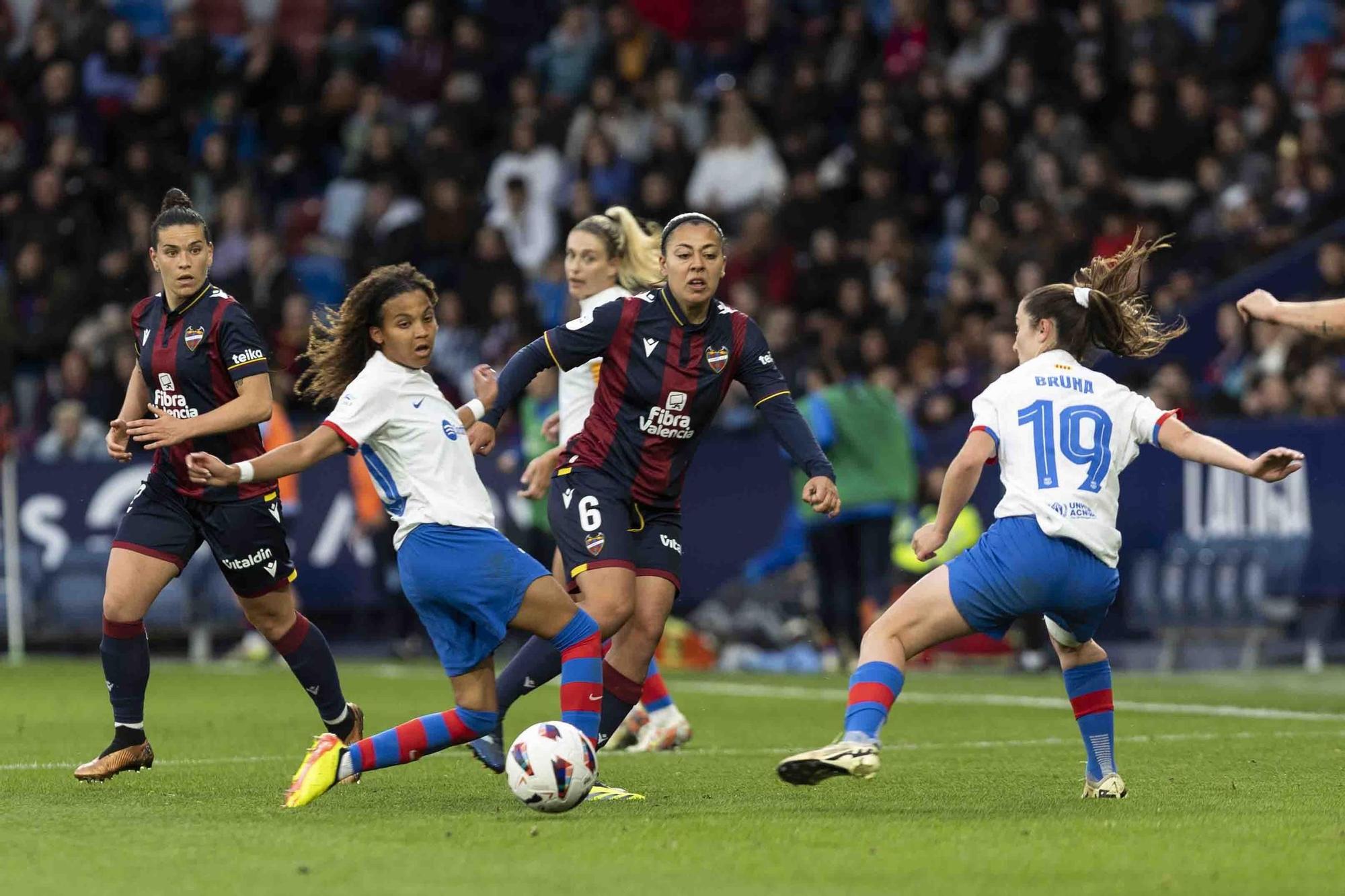 Partido Levante femenino- Barcelona