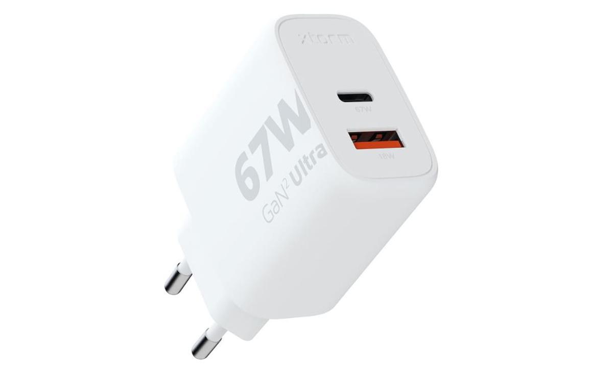 Cargador inteligente de 67 W. Xtorm