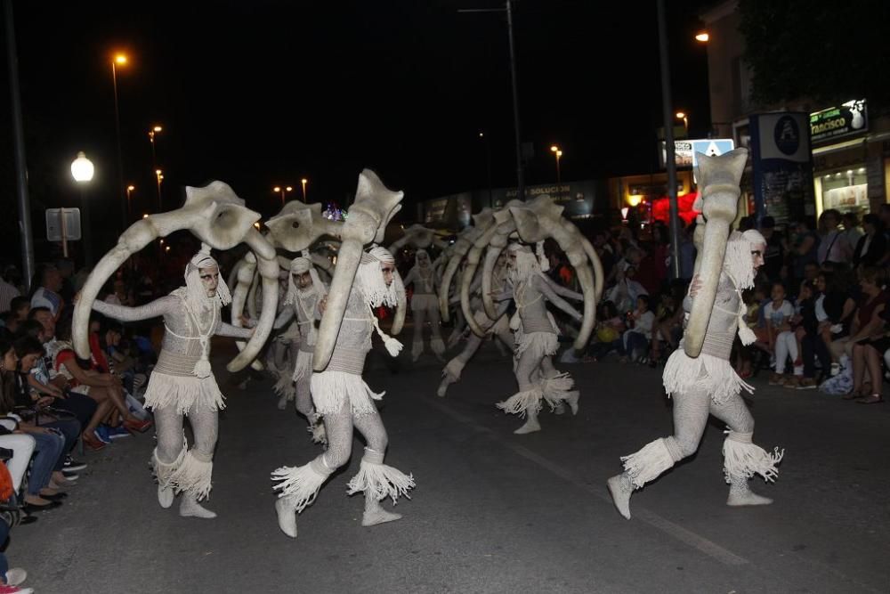 Desfile de las Fiestas de Alcantarilla 2018