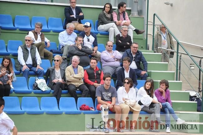 Semifinales: Campeonato de España por equipos en el Murcia Club de Tenis