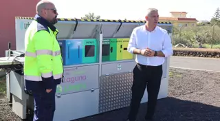 Tejina, Guamasa y Anchieta reciclar este mes residuos contaminantes
