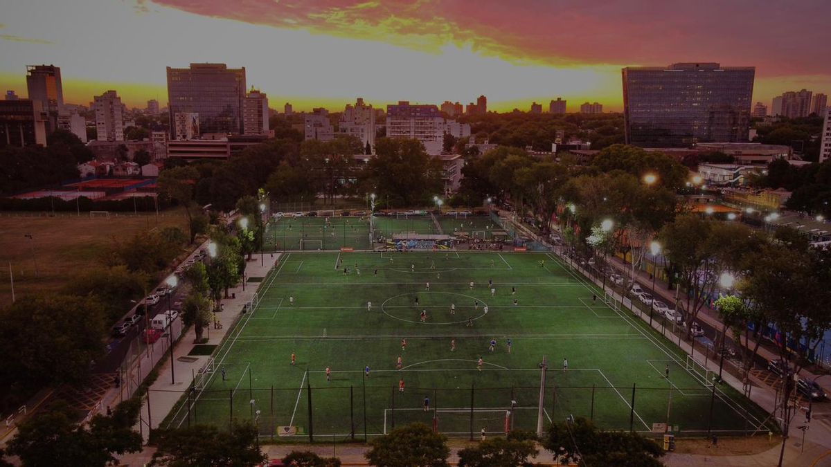 Una vista de las instalaciones del Centro Astirano de Buenos Aires