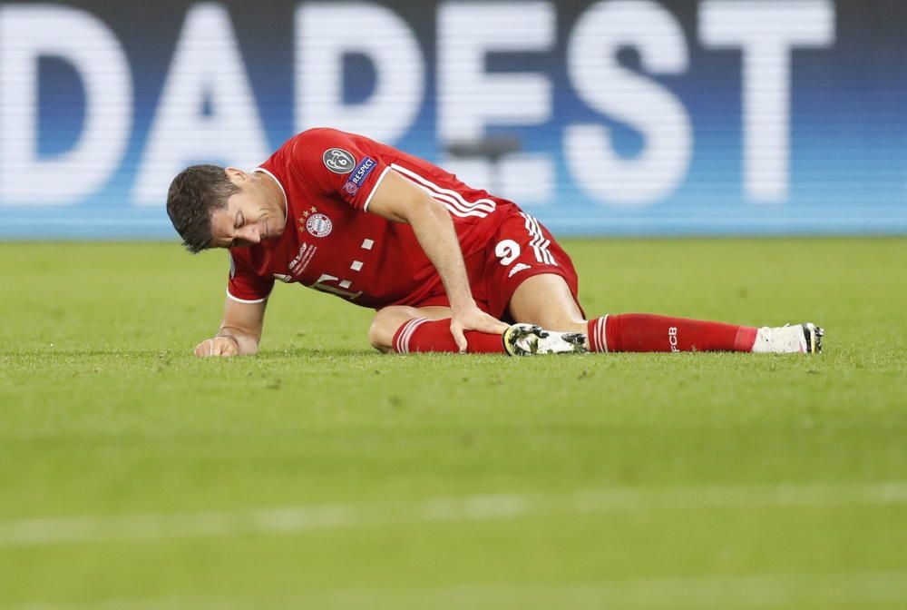 Supercopa de Europa: Bayern - Sevilla