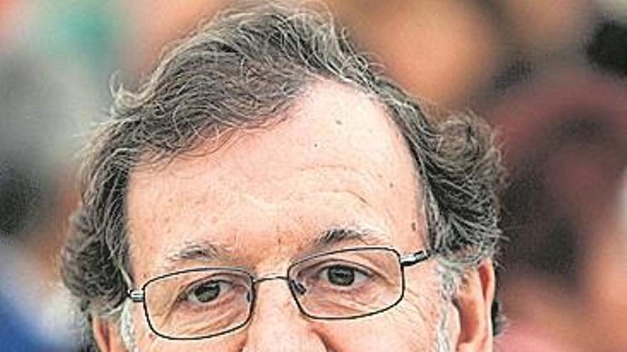 Rajoy visitará la Comunitat este martes para respaldar al PPCV