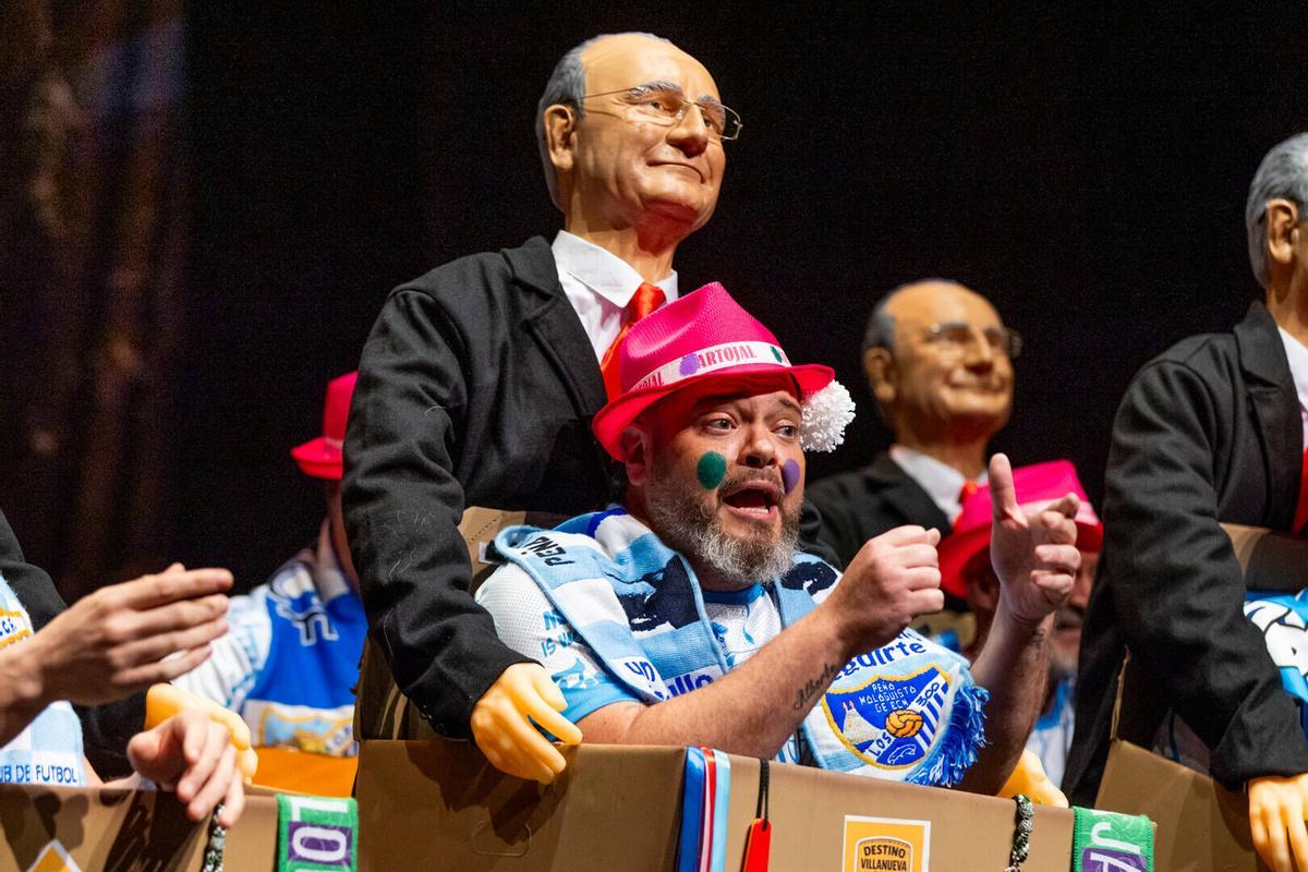 Los periféricos. Murga, cuarta preliminar del COAC Málaga 2026