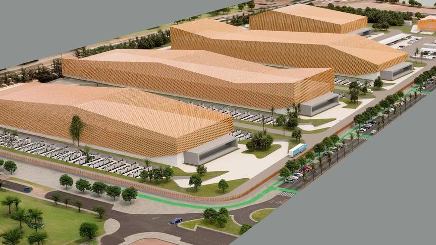 CCGreen sigue cumpliendo trámites administrativos y no cambia su calendario: "Se mantiene la idea de empezar la construcción del centro de datos de Cáceres en 2026"