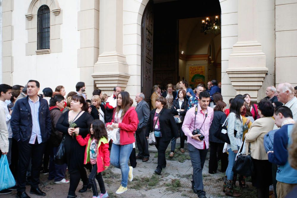 Procesión de la Virgen del Yermo 2016